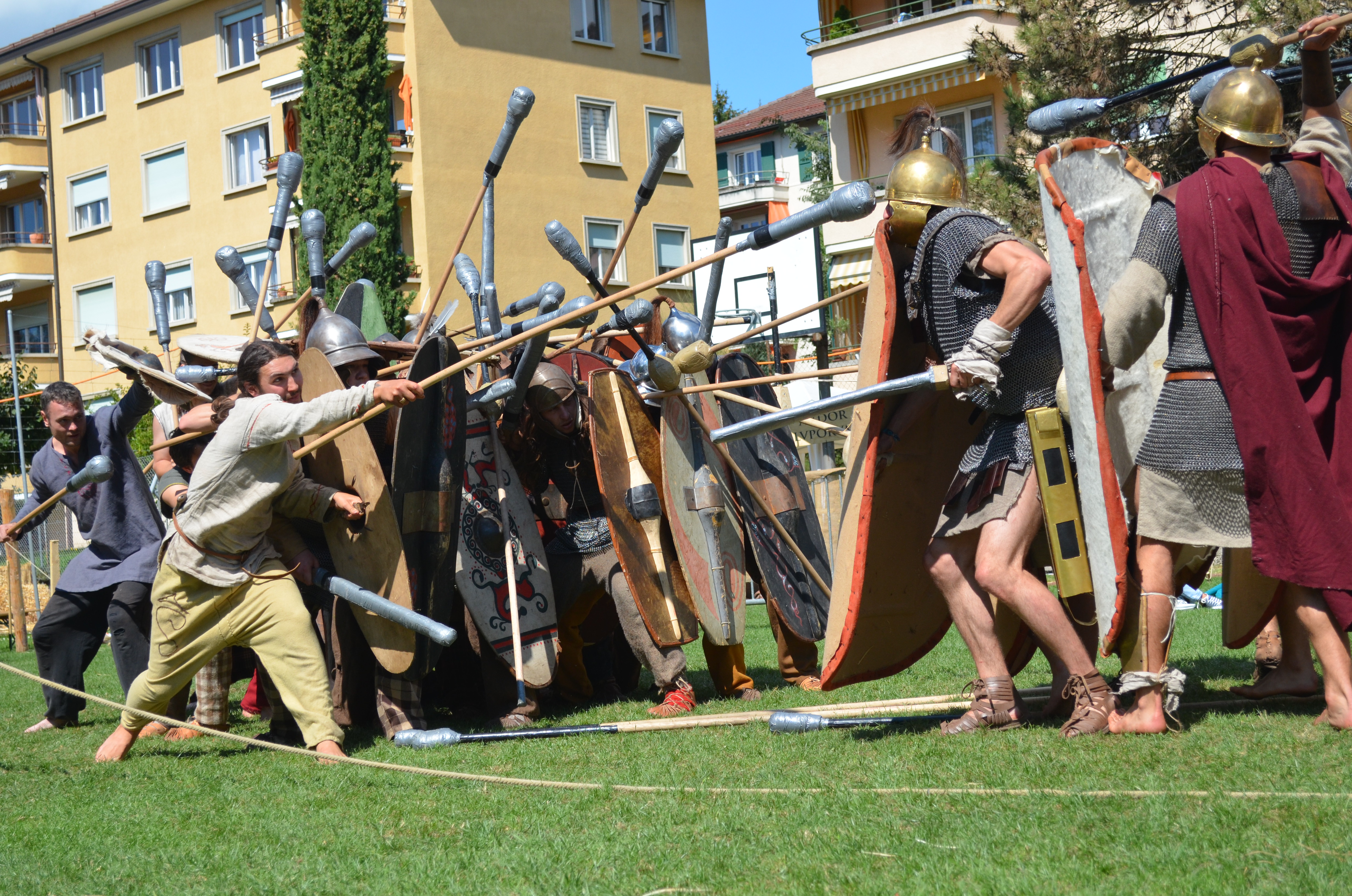 Le festival « Les Celtiques de Vivisco » s'empare de Vevey